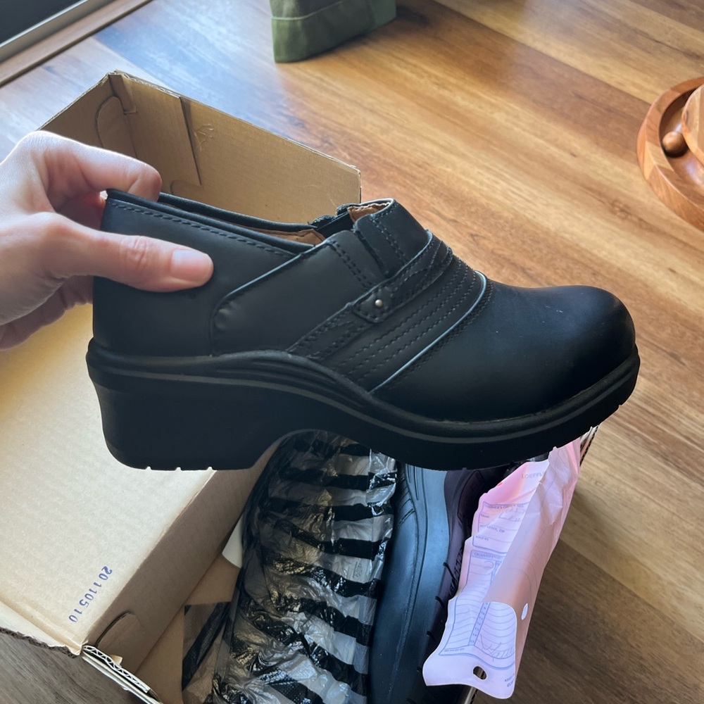 Ariat Steel Toe Black Shoes